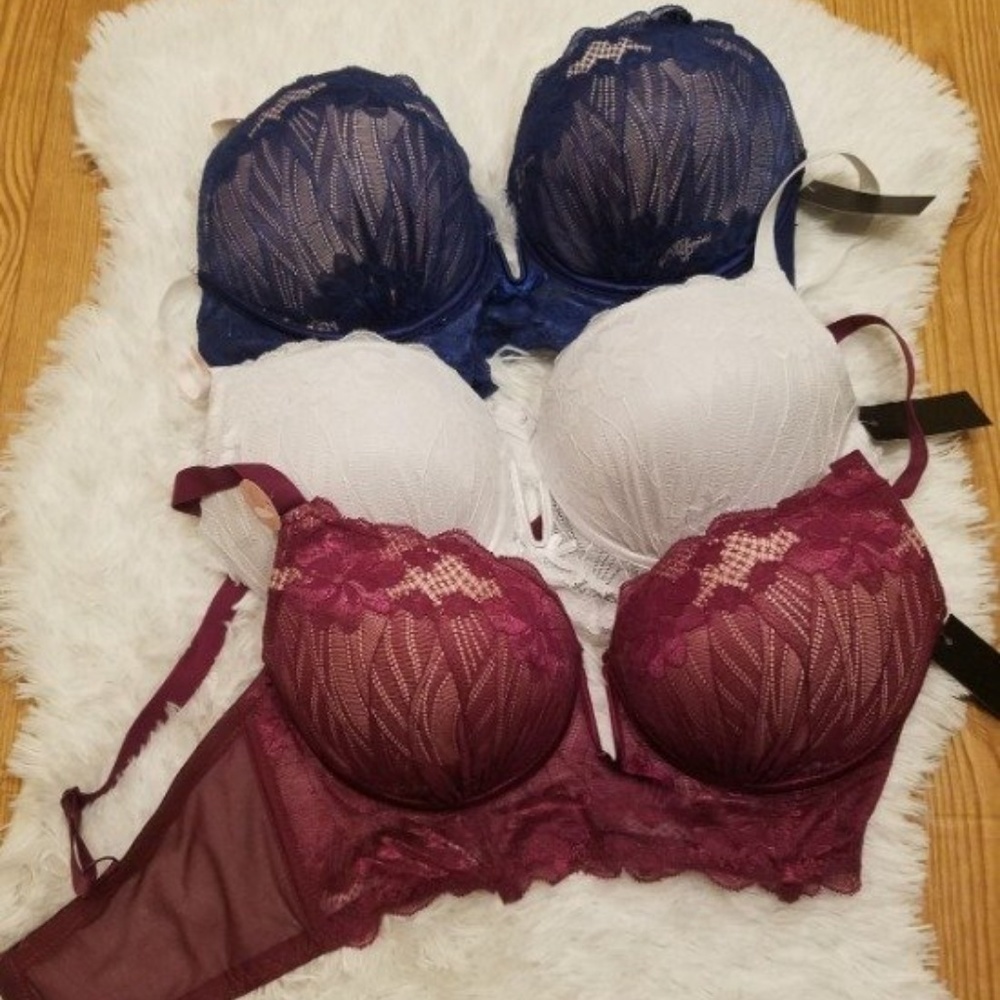 PLUS SIZE BRA LOT BUNDLE SET 46DD